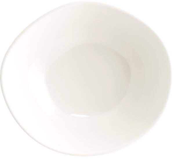 Bonna Miska Vago 18 cm, bílá, 12 ks