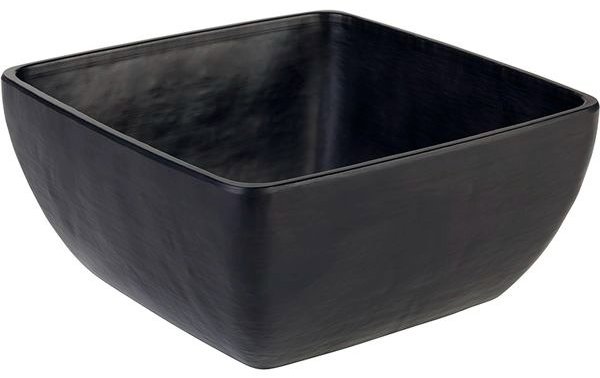 APS Slate Melaminová miska 1,5 l, černá