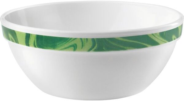 Bormioli Rocco Miska Careware 310 ml, zelená, 6 ks