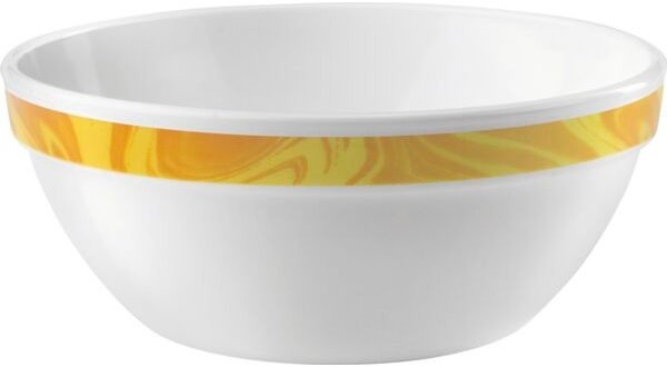 Bormioli Rocco Miska Careware 310 ml, žlutá, 6 ks