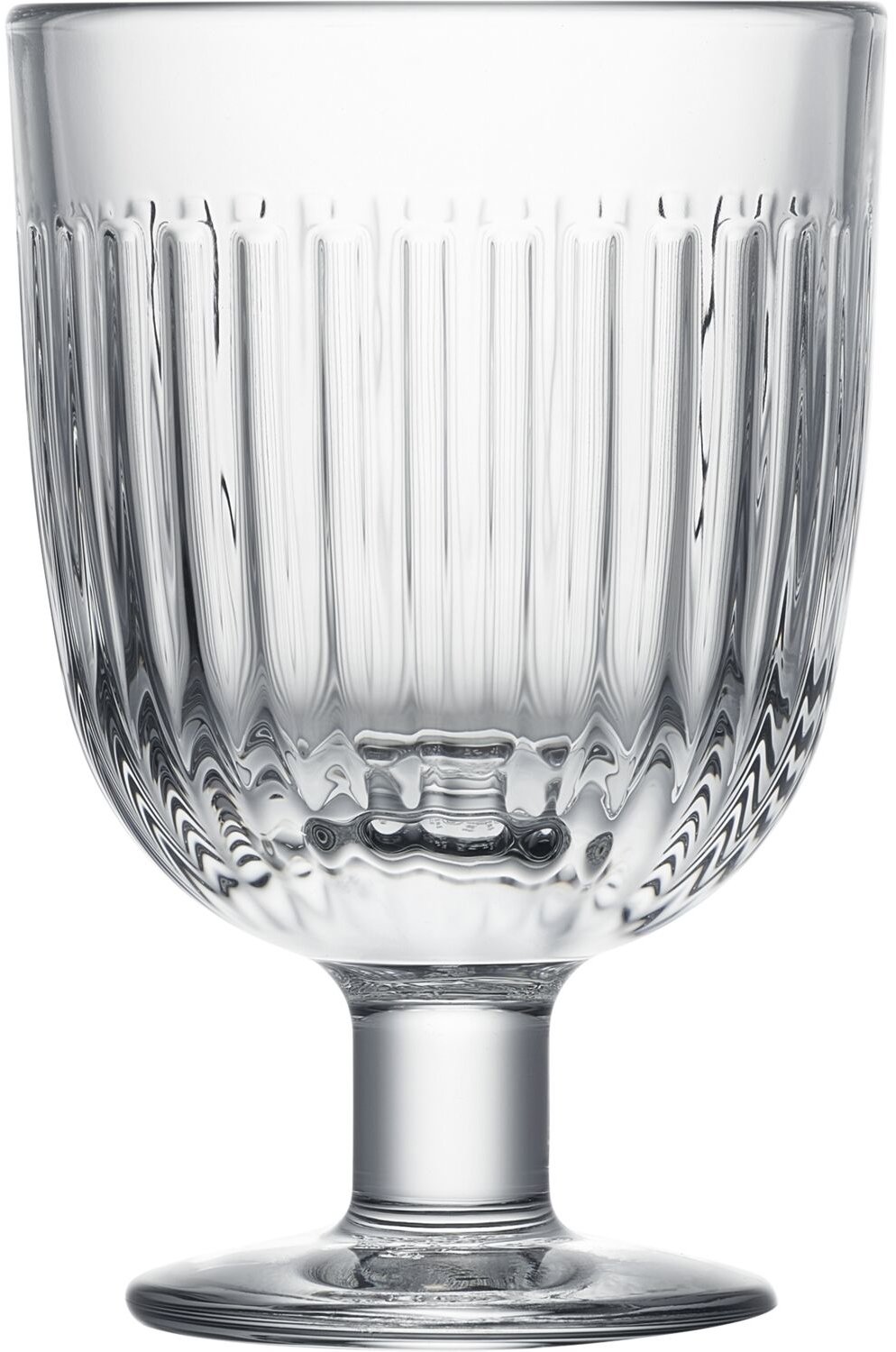 Ouessant Sklenice na nápoje se stopkou, objem 0,20 l, výška 121 mm, průměr 80 mm, 6 ks