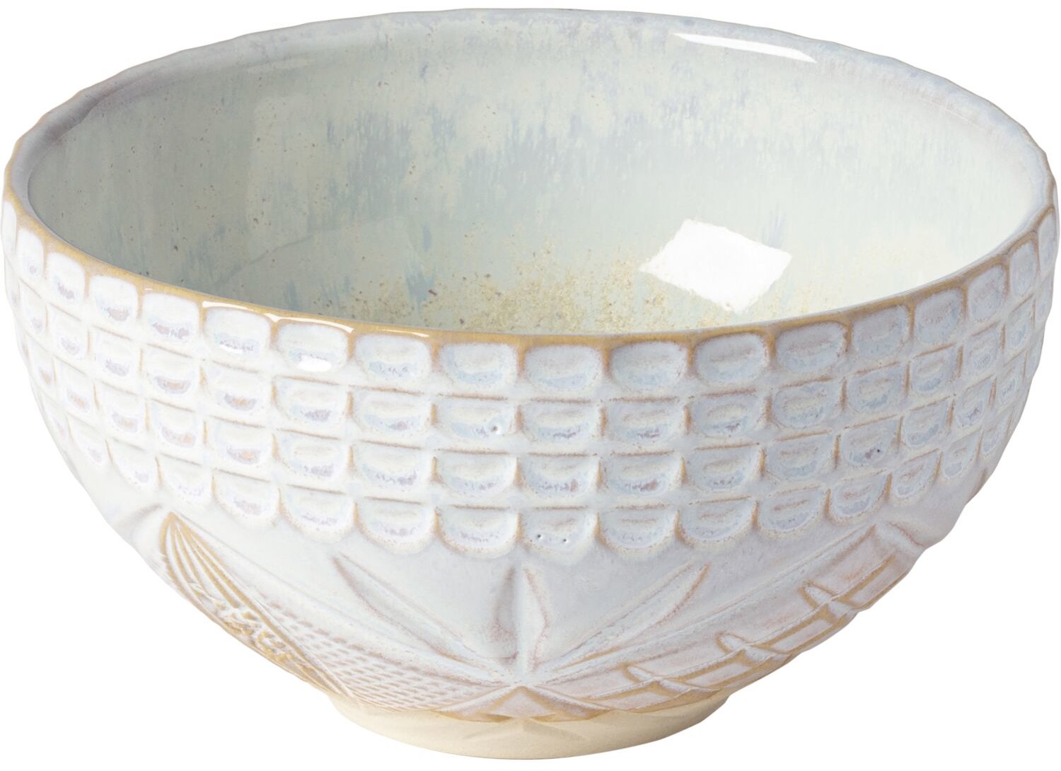 Miska COSTA NOVA Cristal, perleťová, výška 81 mm, průměr 155 mm