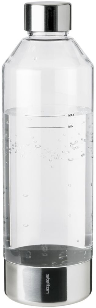 Stelton Láhev pro výrobníky sody BRUS 1,15 l čirý plast