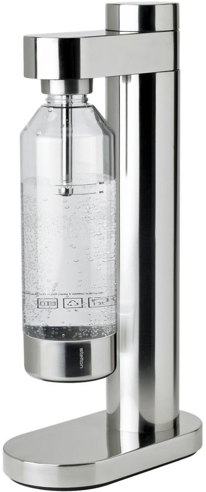 Stelton Výrobník sody BRUS SN2100, stříbrná barva