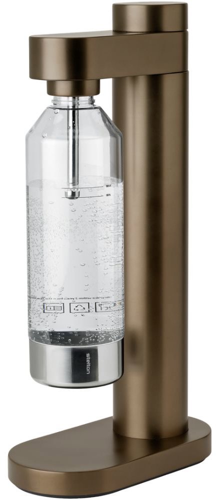 Stelton Výrobník sody BRUS SN21002, hnědá barva