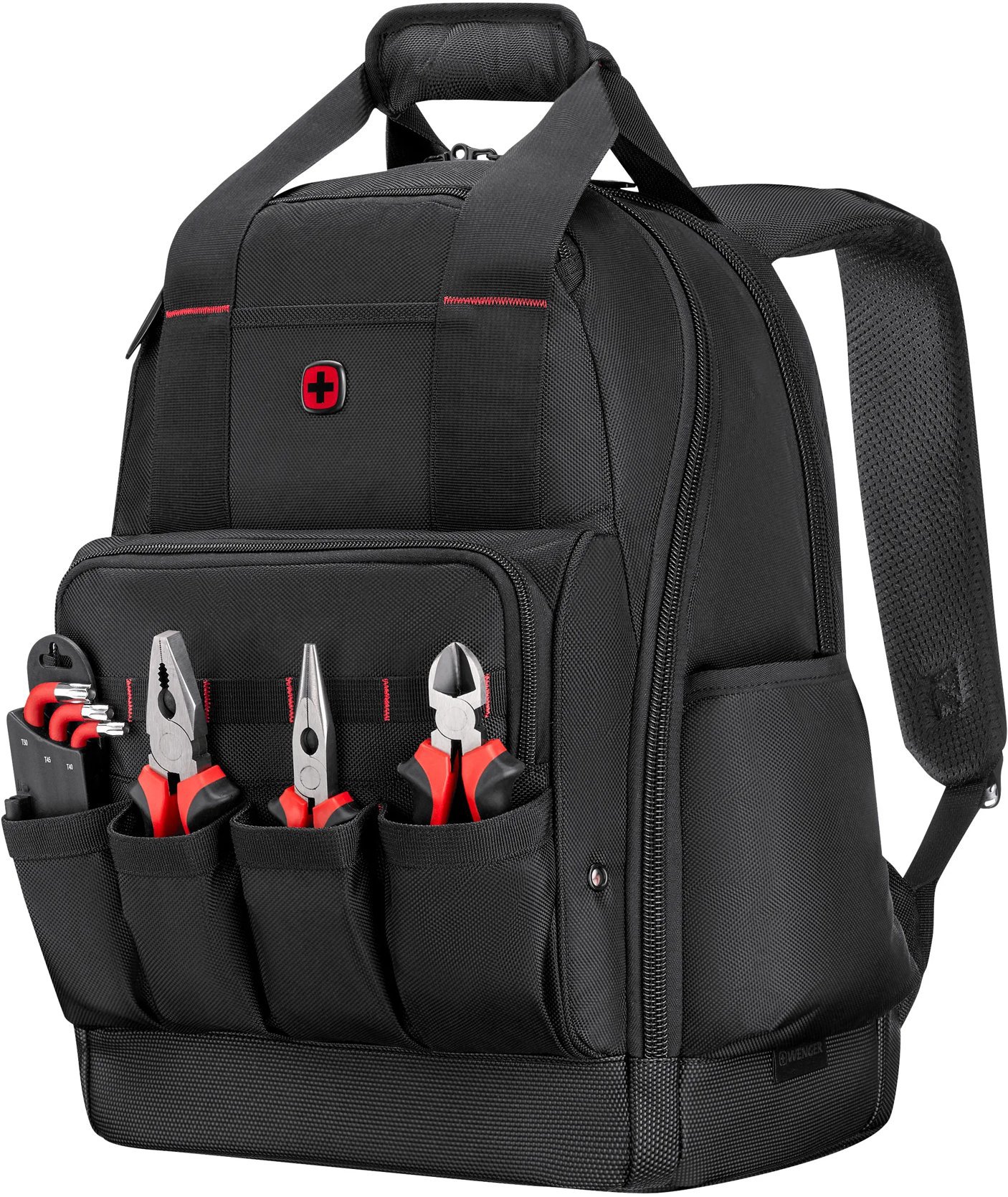 WENGER TOOL BACKPACK ADVANCED - batoh na nářadí - 16" černý