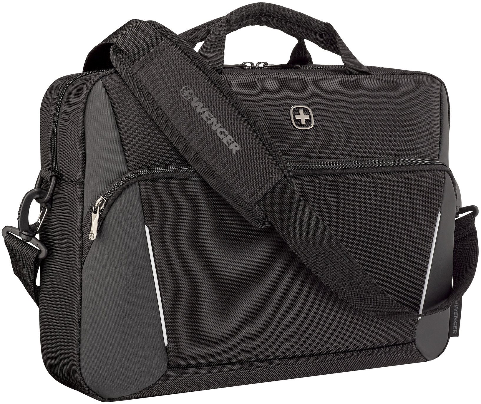WENGER XE COMPACT BRIEF 16", černý