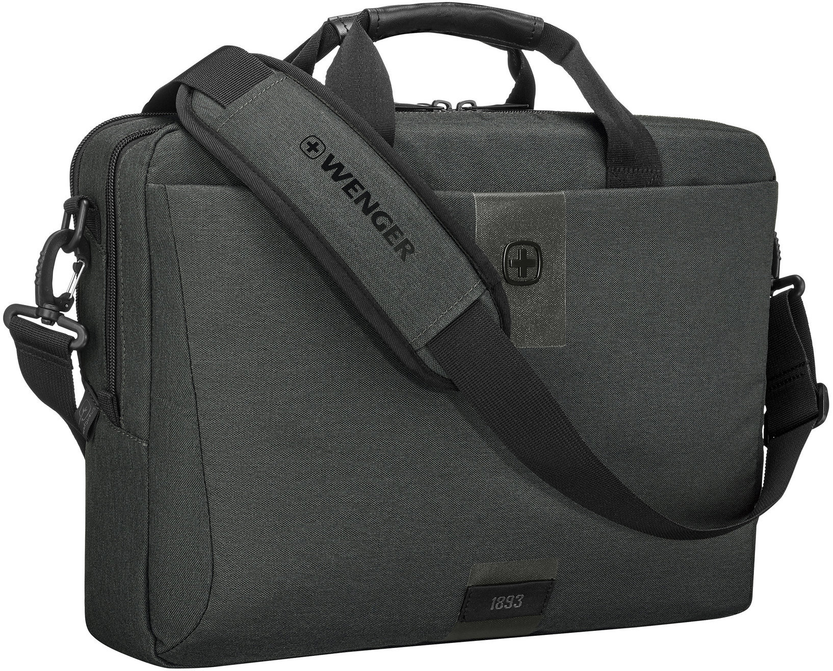 WENGER MX ECO BRIEF 16", šedá