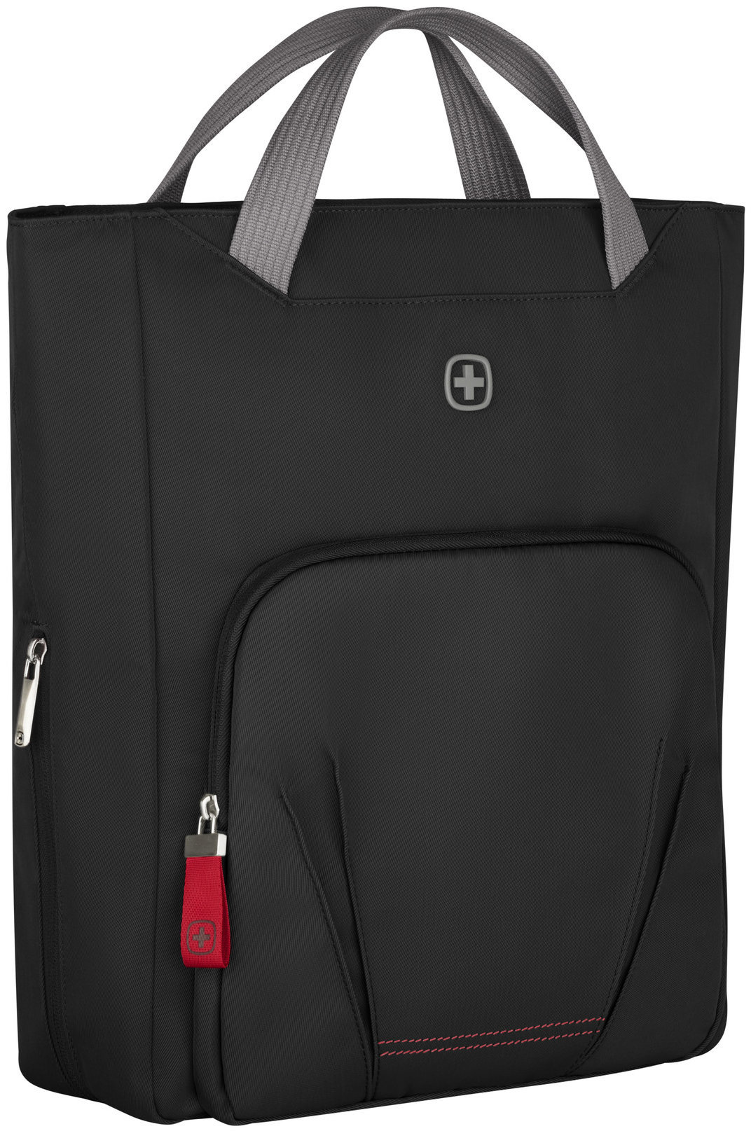 WENGER MOTION VERTICAL TOTE 15.6", černá