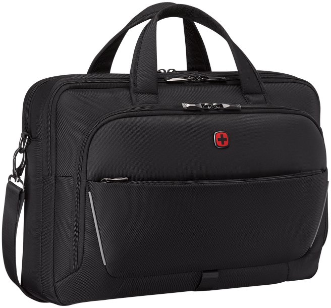 WENGER METEOR BRIEF 17", černá