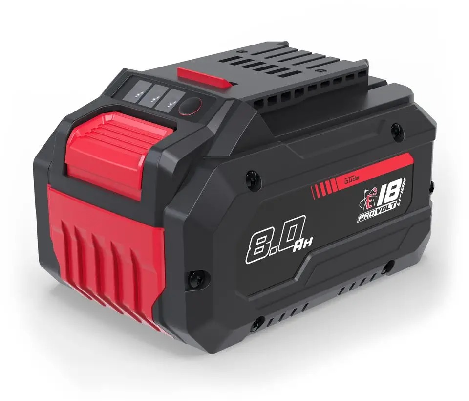 GÜDE Akumulátor 8,0 Ah ProVolt APPV 18-80