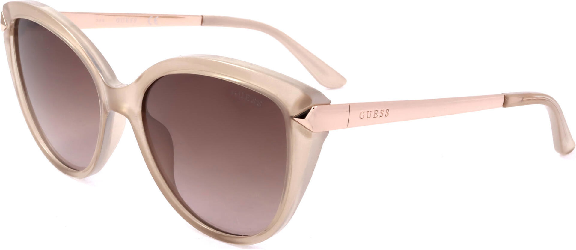 GUESS Dámské sluneční brýle GU7658 57F