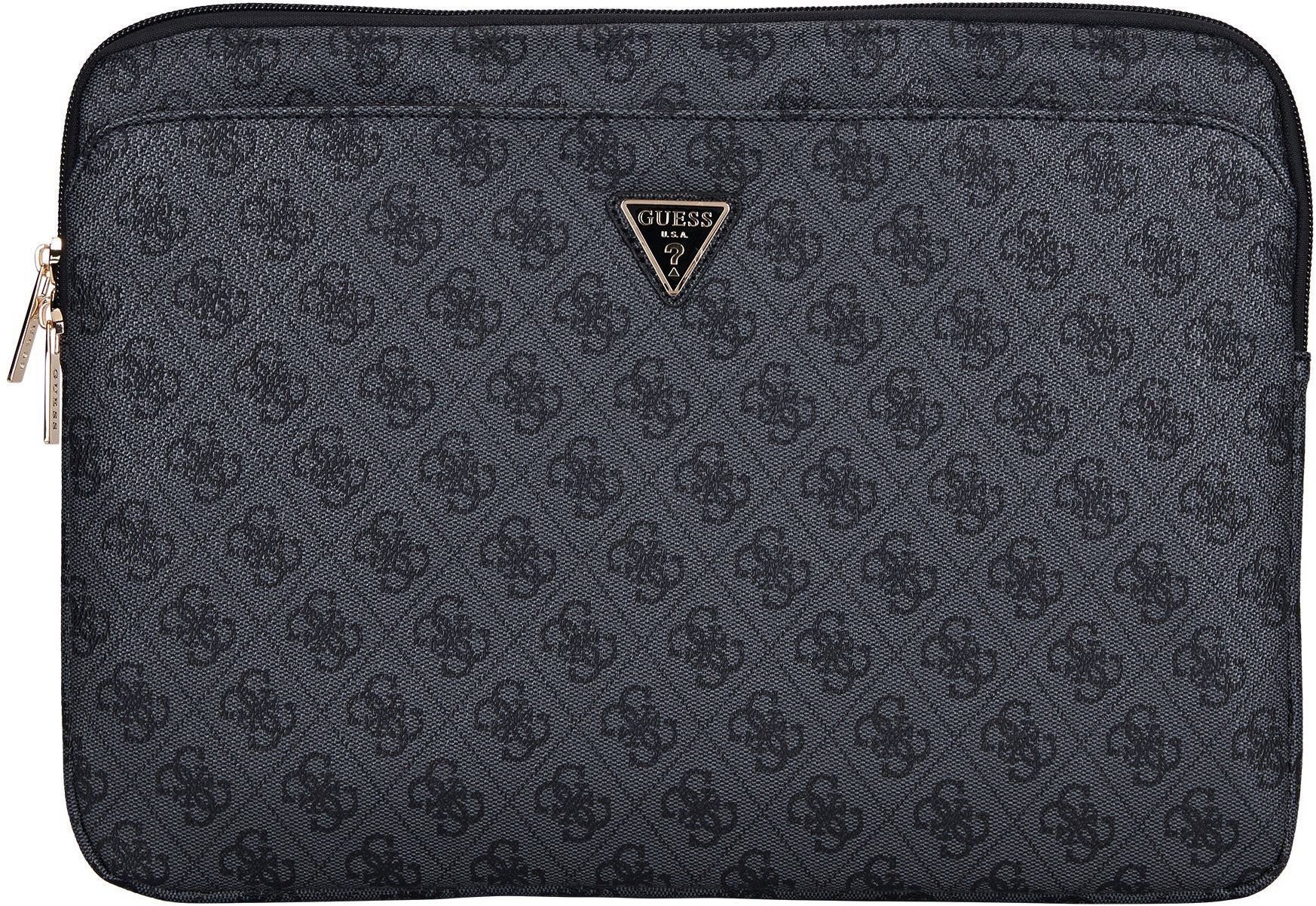 Guess PU 4G Triangle Logo 14" Black