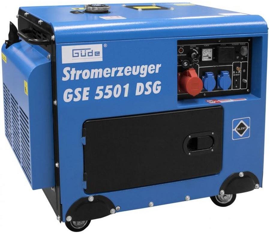 GÜDE GmbH Dieselový Generátor Proudu Gse 5501 Dsg
