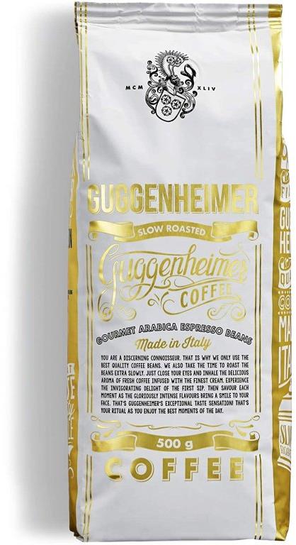 Guggenheimer Zrnková káva, 500 g