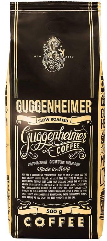 Guggenheimer Zrnková káva Supreme Beans, 500 g