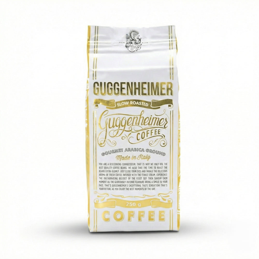 Guggenheimer Mletá káva 250 g, Gurmán Arabica, moka