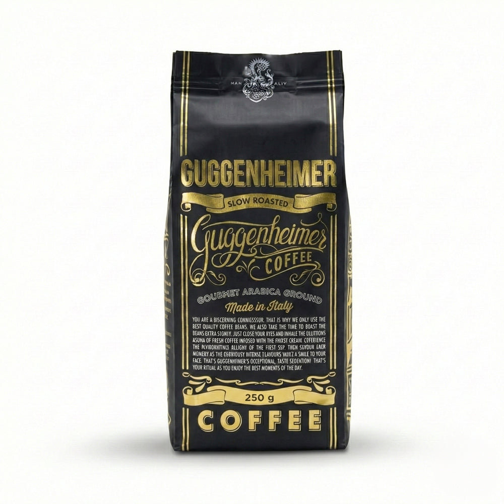 Guggenheimer Mletá káva 250 g, Supreme Blend, espresso, moka