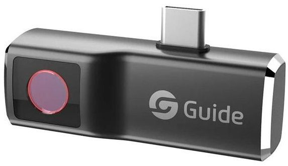Guide sensmart MobIR Air termokamera do mobilu, 120 × 90, - 20 - 120 °C, USB-C Android