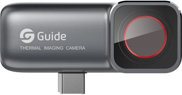 Guide sensmart MobIR Air 2T termokamera do mobilu, teploměr, 256 × 192, - 20 - 150 °C, USB-C android