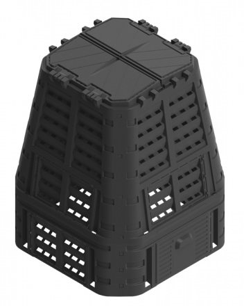 GUTTA Kompostér multi 740 l, 89 x 113 x 89 cm, objem 650 l