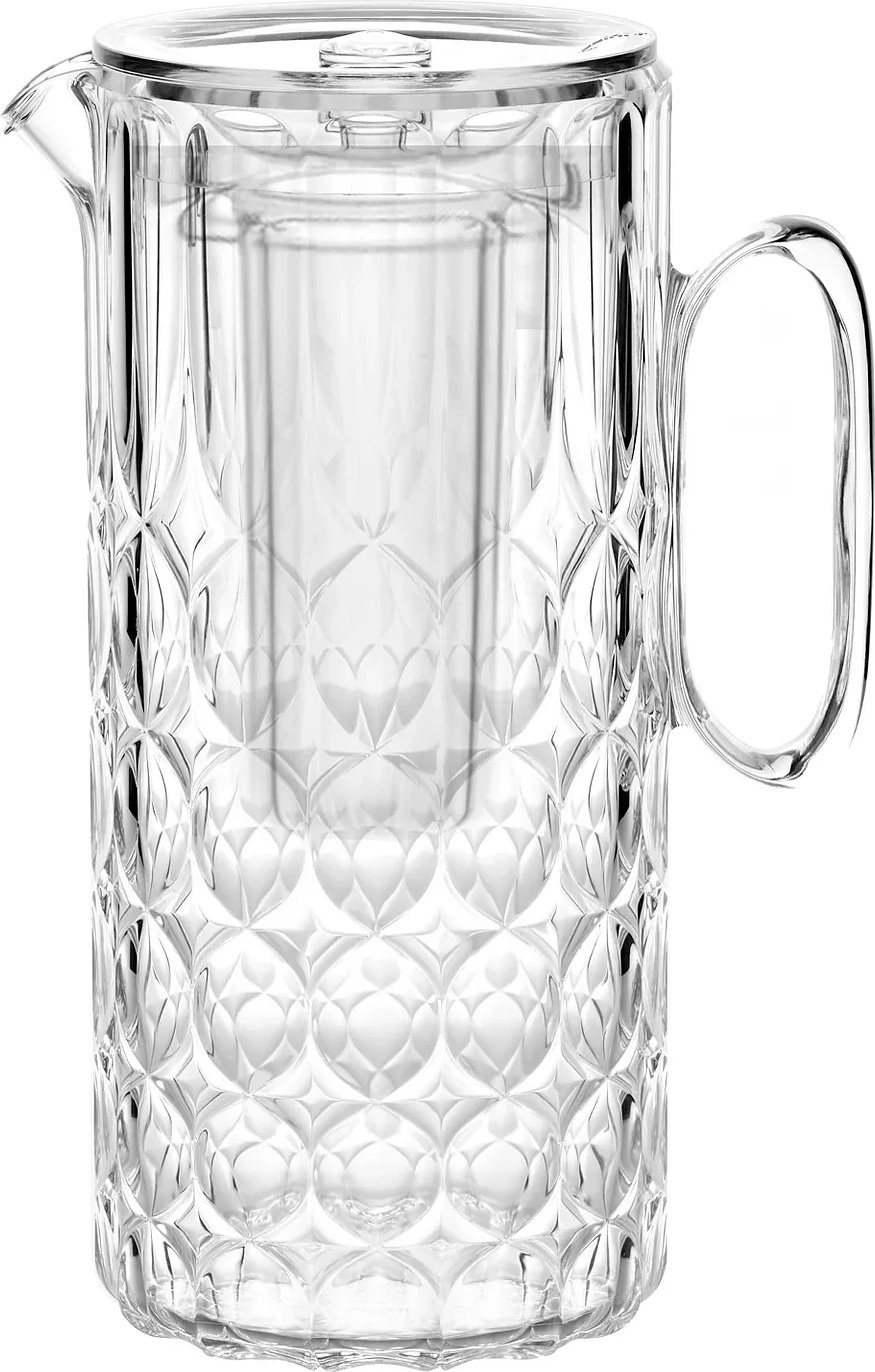Guzzini Džbán s chladicí vložkou 1,75 l VANITY transparentní