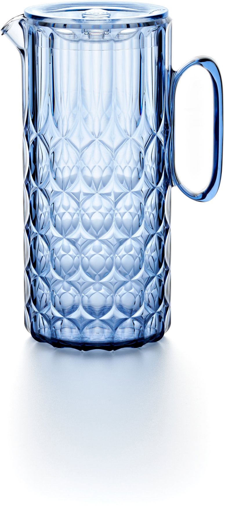 Guzzini Džbán s víkem 1,75 l VANITY modrý