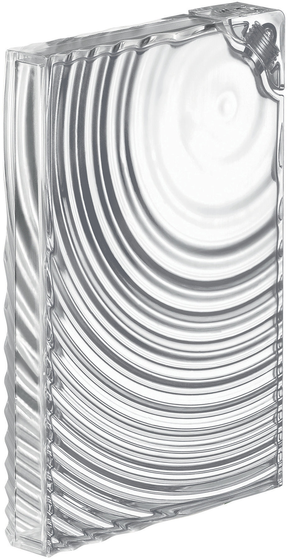 Guzzini Láhev na vodu 550 ml RIPPLES bílá