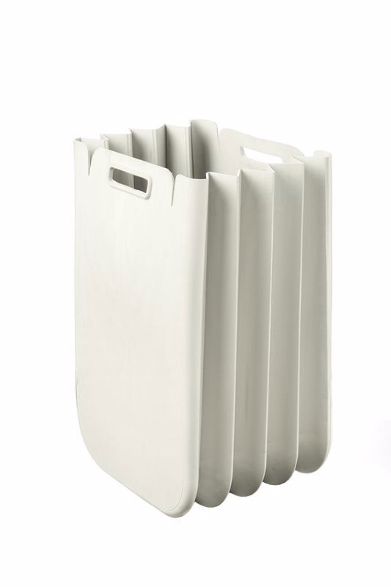 Guzzini Skládací kontejner 25 l Eco Packly víceúčelový bílý