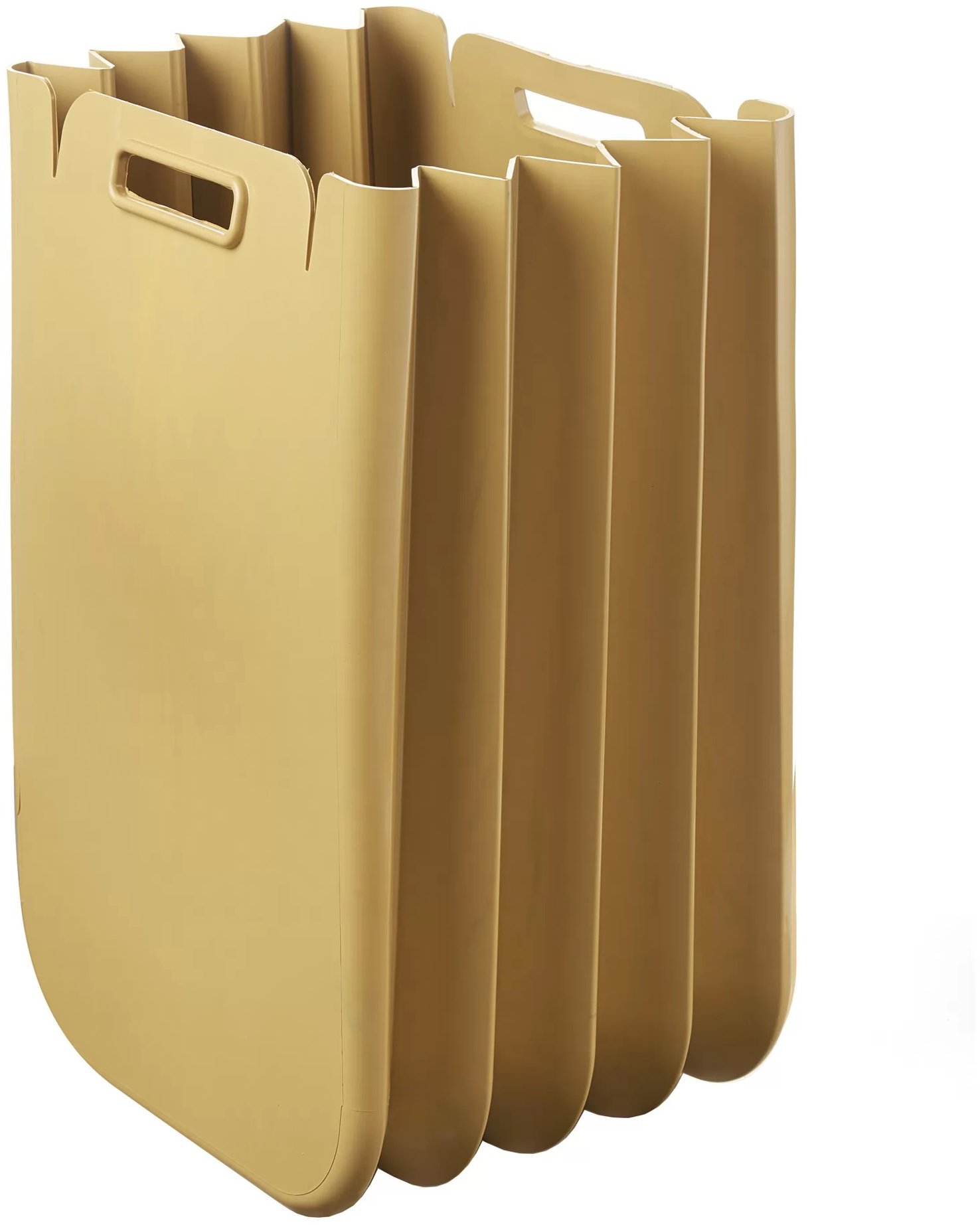 Guzzini Skládací kontejner 25 l Eco Packly víceúčelový žlutý