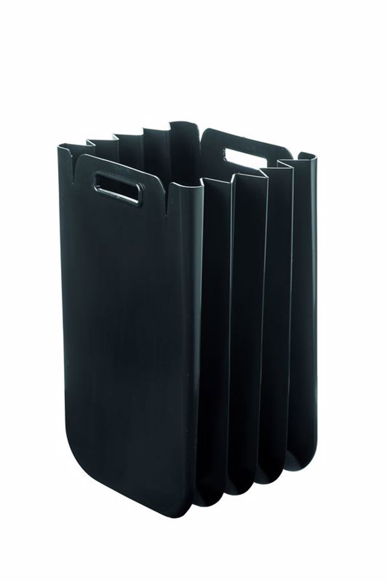 Guzzini Skládací kontejner 25 l Eco Packly víceúčelový černý
