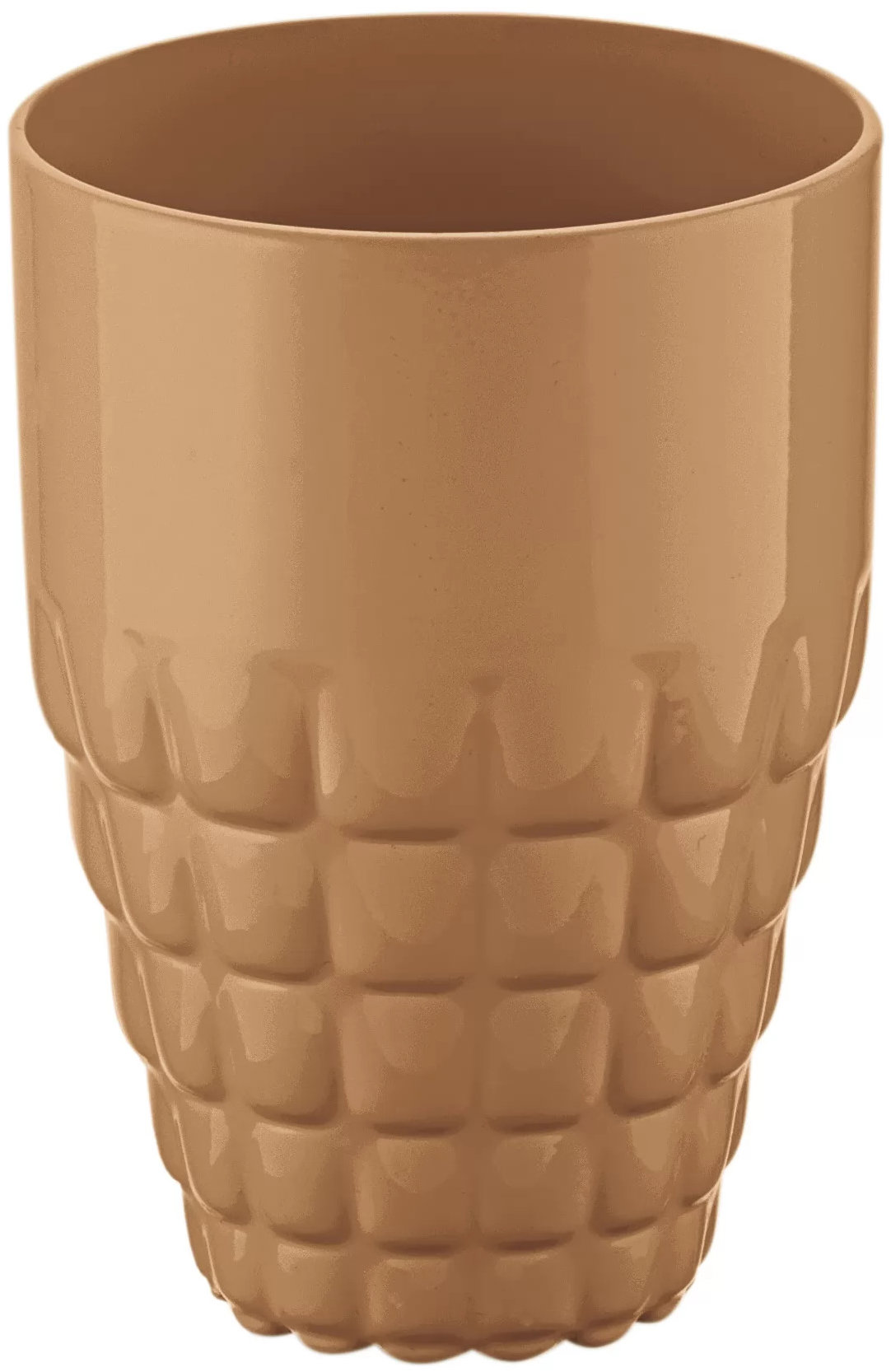Guzzini Sklenička Tiffany ozdobná 510 ml terracotta