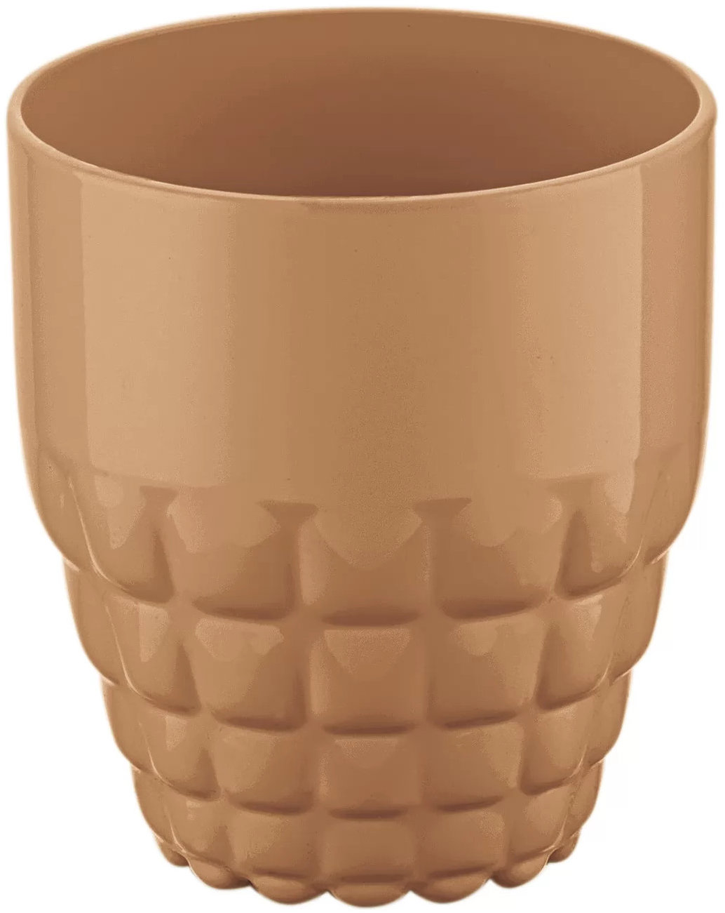 Guzzini Sklenička Tiffany ozdobná 350 ml terracotta