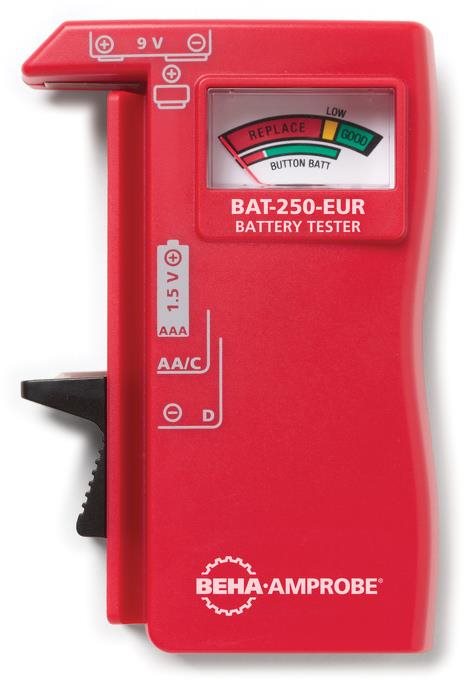 BEHA-AMPROBE BAT-250 - Tester baterií