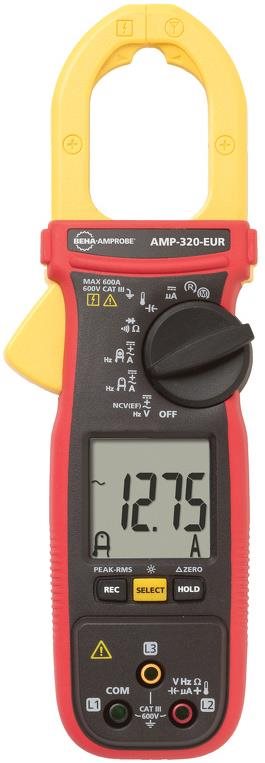 BEHA-AMPROBE Multimetr klešťový AMP-320