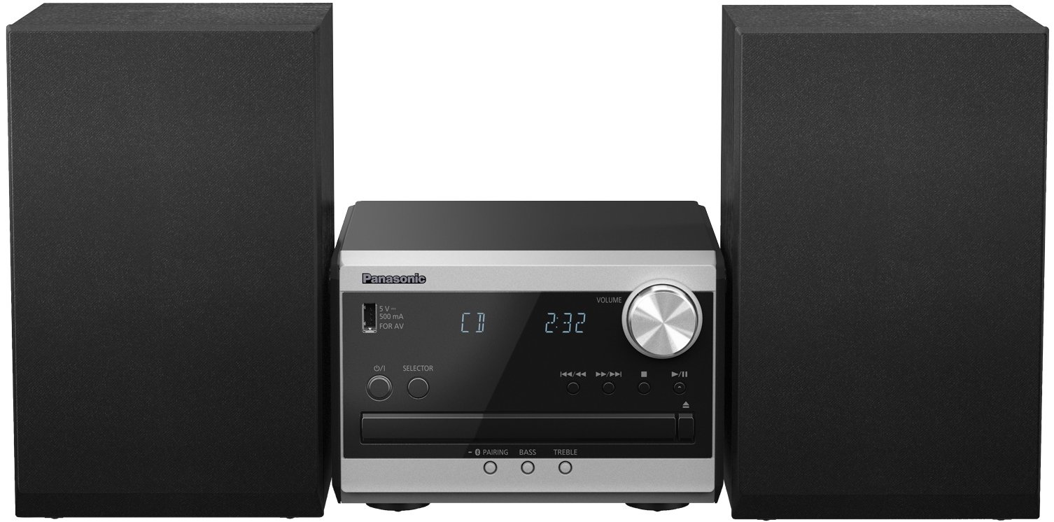 Panasonic SC-PM272EG-S Stříbrná