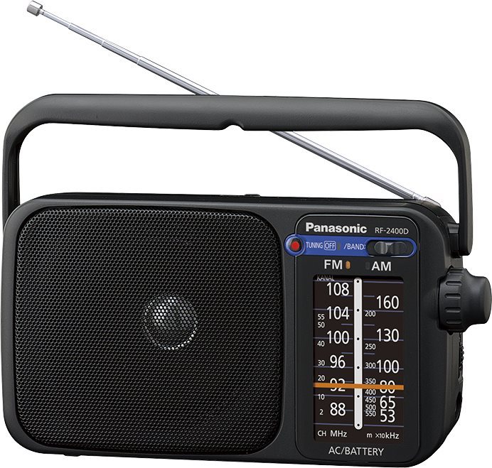 Panasonic RF-2400DEG-K