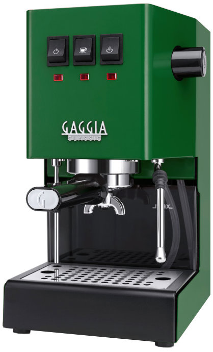 Gaggia New Classic E24, green