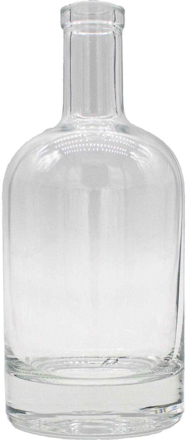 Cilindrica Skleněná láhev 500 ml
