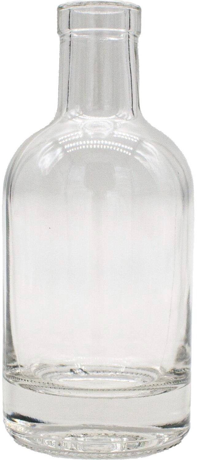 Cilindrica Skleněná láhev 200 ml