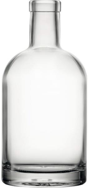 Gastro Skleněná láhev se stříbrným uzávěrem Nocturne 700 ml