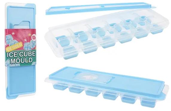 Gastro Forma na kostky ledu s víčkem 26 × 9,5 cm, různé barvy