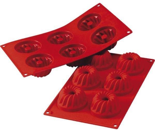 Silikomart Forma mini bábovky silikonová na 6 ks