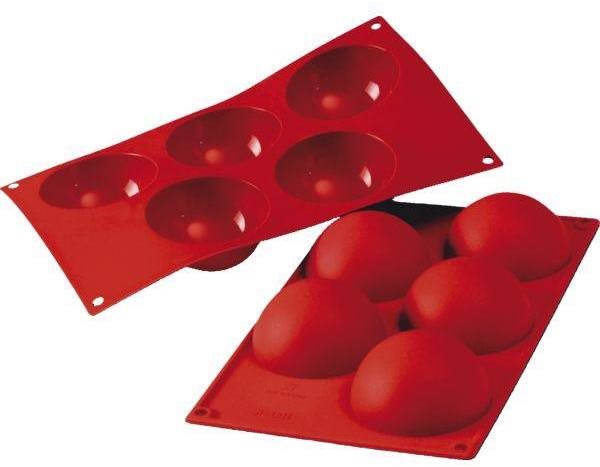 Silikomart Forma půlkoule silikonová na 5 ks