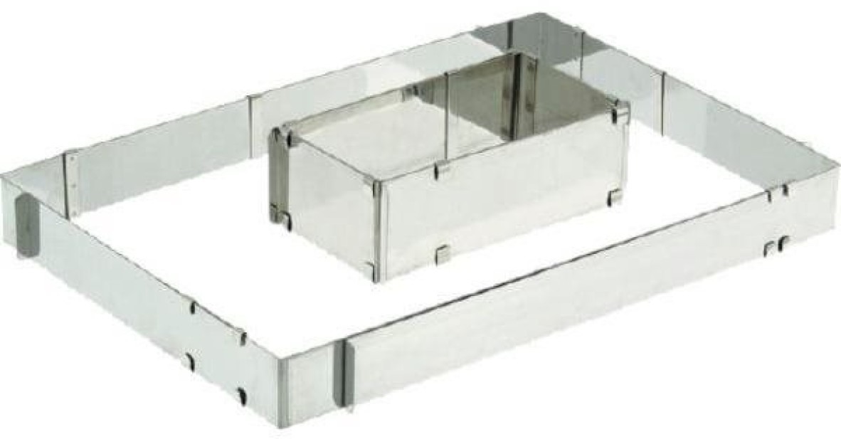 Schneider Rám na pečení nastavitelný 30 × 30 - 57 × 56 cm