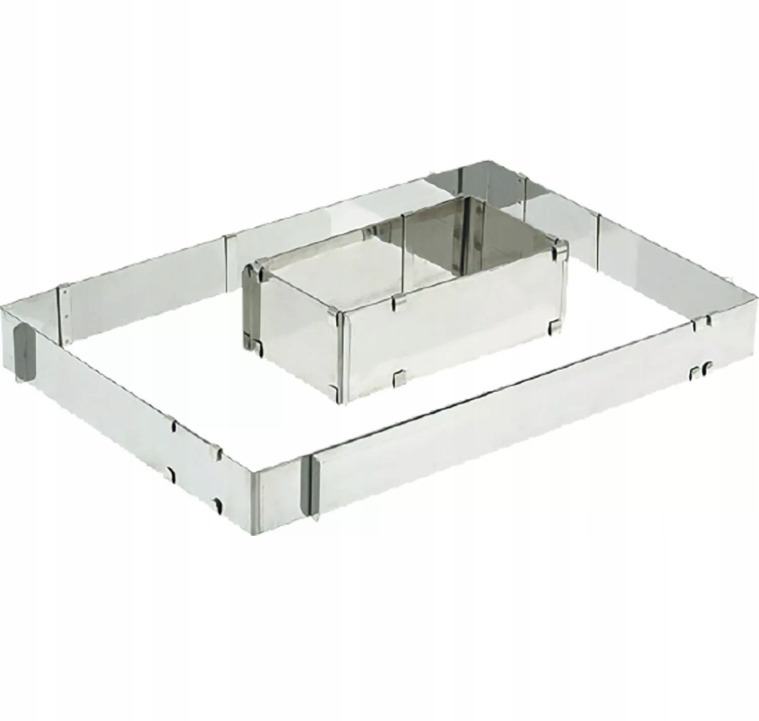 Schneider Rám na pečení nastavitelný 21,5 × 11,5 - 40,5 × 20 cm