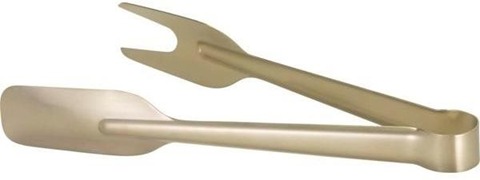 Gastro Kleště servírovací nerezové 24 cm champagne