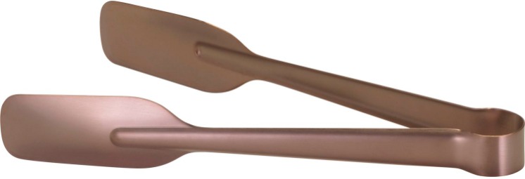 Gastro Kleště servírovací nerezové 24 cm měděné