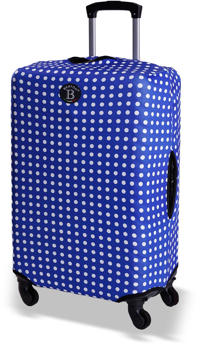 BERTOO Modré puntíky XL-XXL