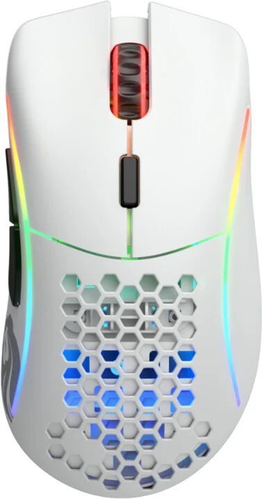 Glorious Model D Wireless matná bílá